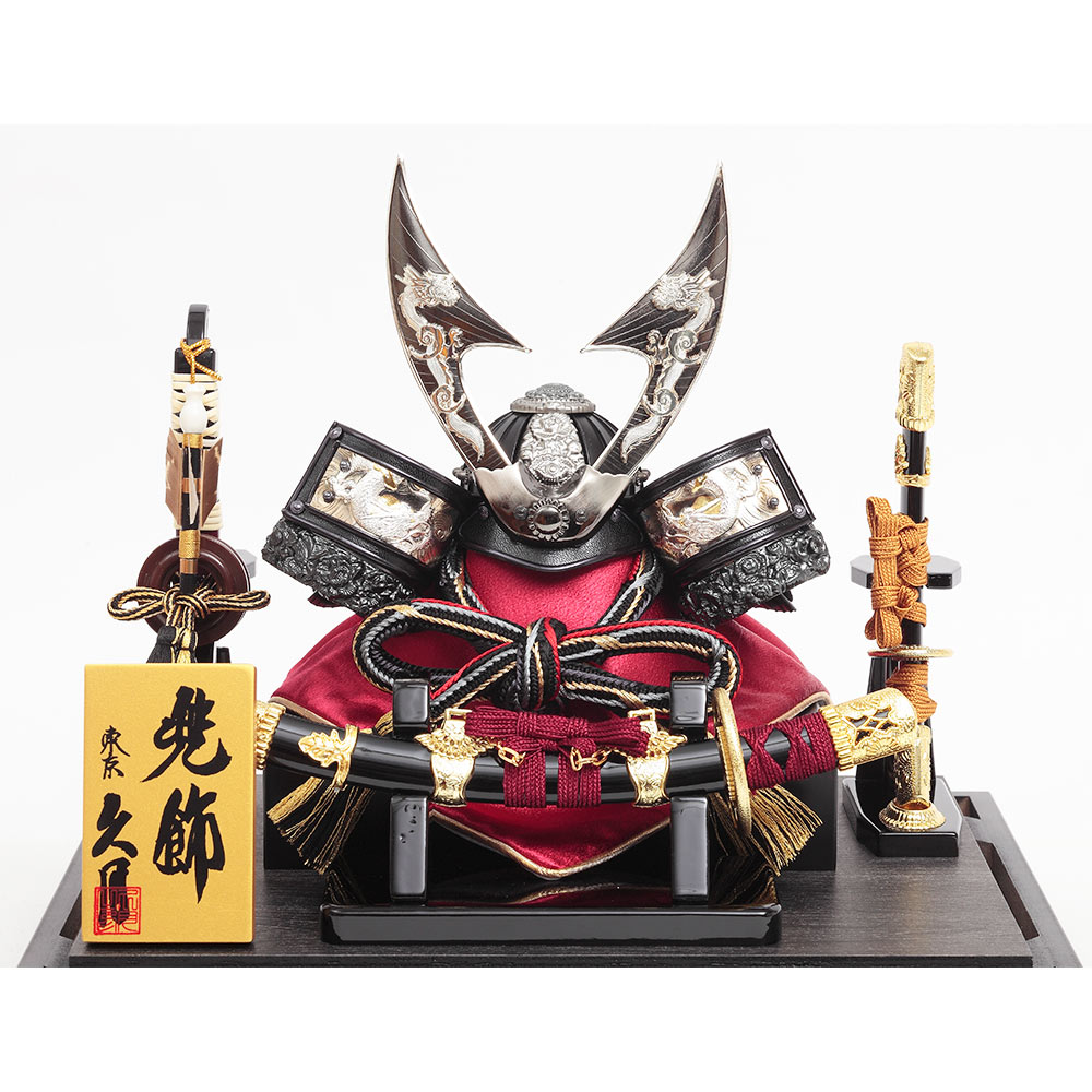 兜ケース飾り 5G-C13-Z | 取付ケース飾り | 【公式】 人形の久月