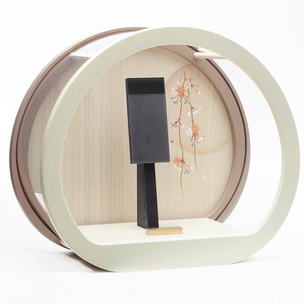 つまみ羽子板ケース飾り 7号 アクリルケース 6EH-29-Z | 羽子板