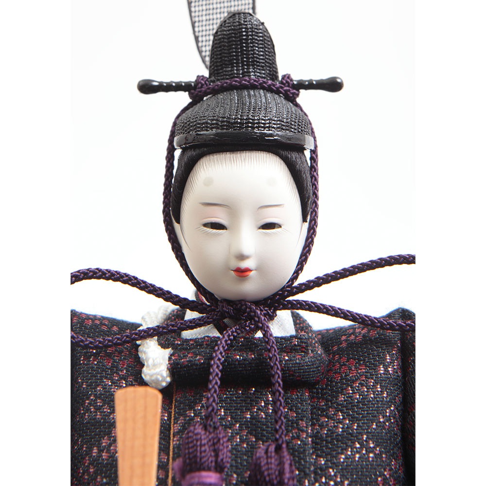 柴田家千代作 親王ケース飾り 6H-KK25 | ひな人形 | 【公式】 人形の久