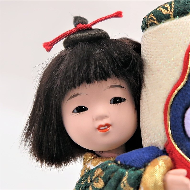 久月 木目込み手作りキット 『夢、つかまえた』 | 五月人形材料