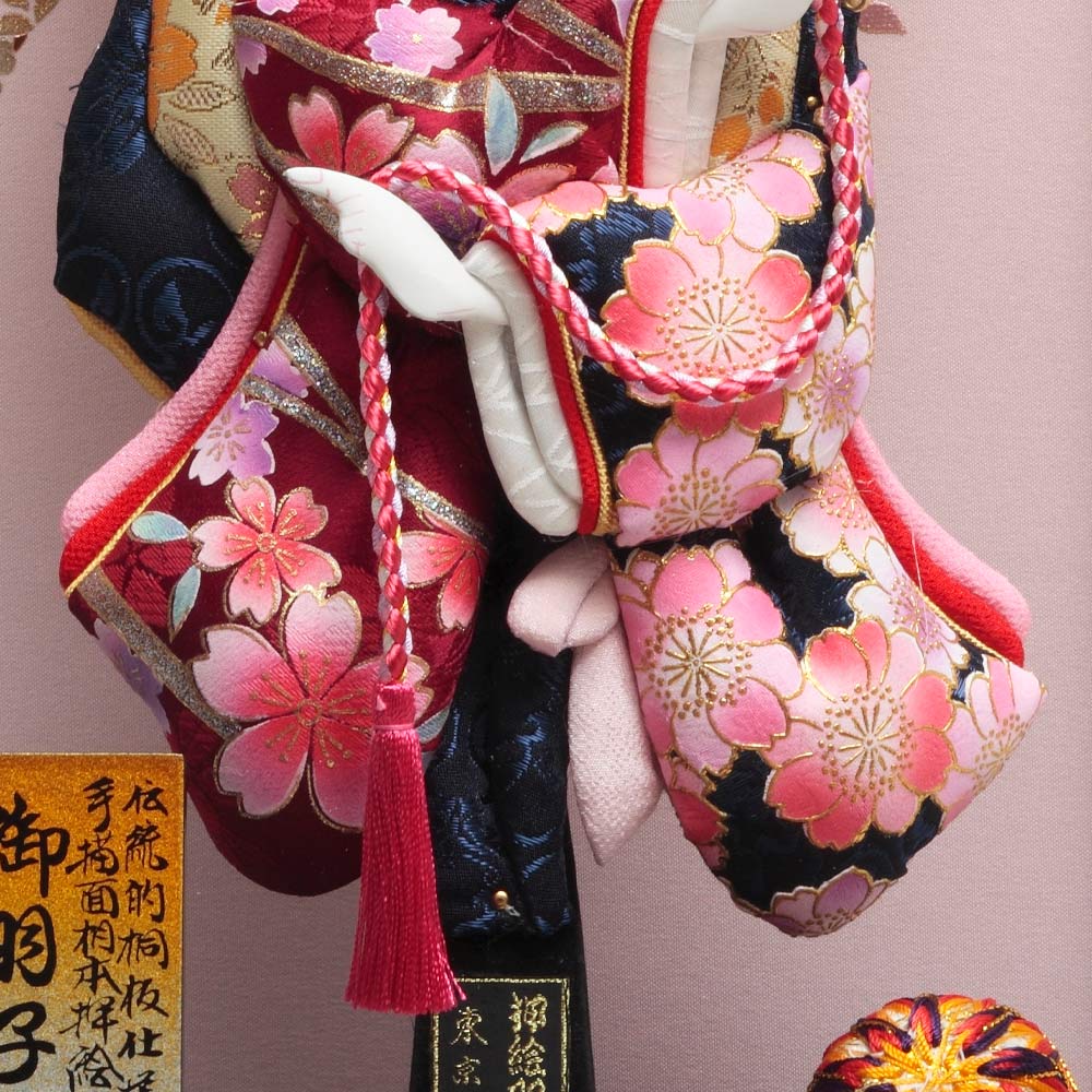 羽子板ケース飾り 10号 72EH-10-Z | 羽子板 | 【公式】 人形の久月
