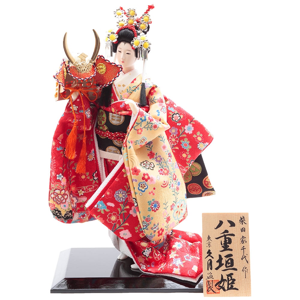 日本人形(八重垣) 日本人形 八重垣姫 全長55cm(日本人形)｜売買された