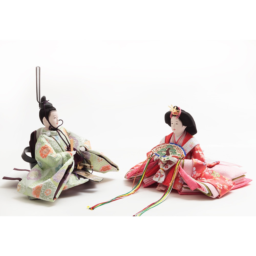 親王飾り 6HR-K56 | ひな人形 | 【公式】 人形の久月オンラインストア