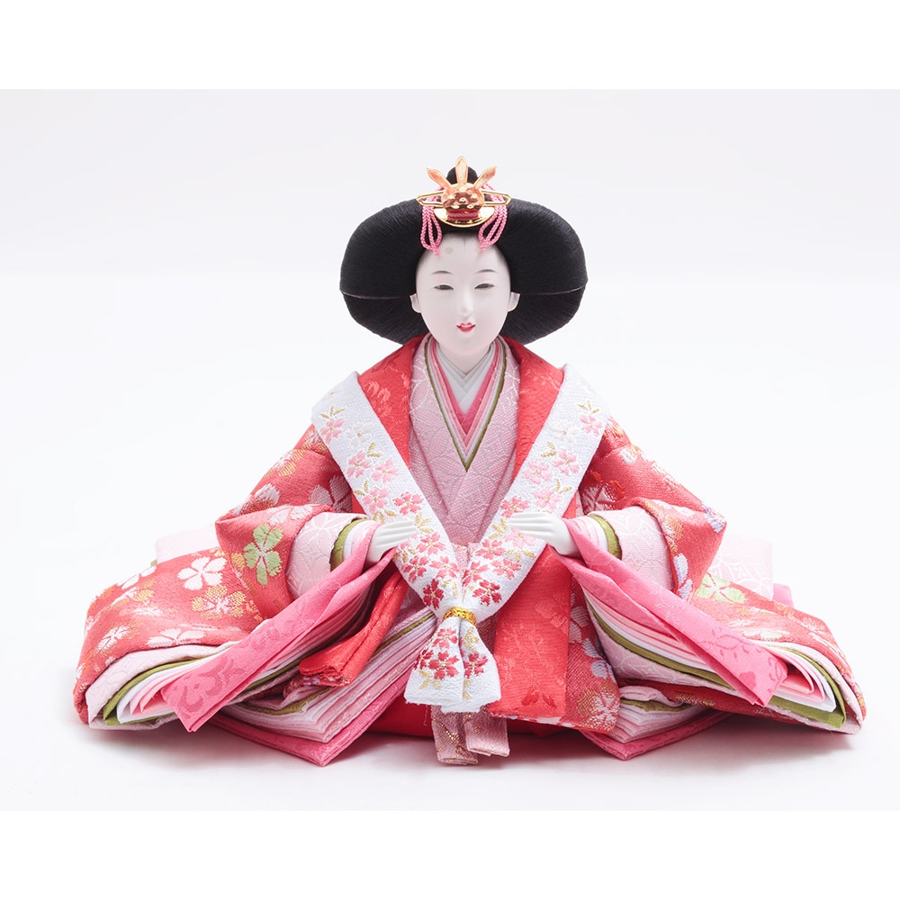 親王飾り 6HR-K56 | ひな人形 | 【公式】 人形の久月オンラインストア