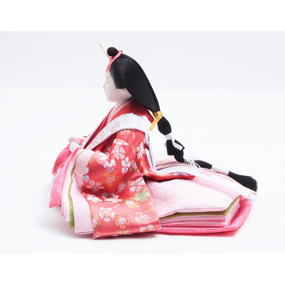 親王飾り 6HR-K56 | ひな人形 | 【公式】 人形の久月オンラインストア