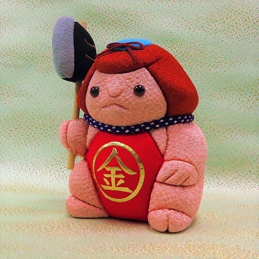 久月 木目込み手作りキット 『金ちゃん熊くん』 | 五月人形材料