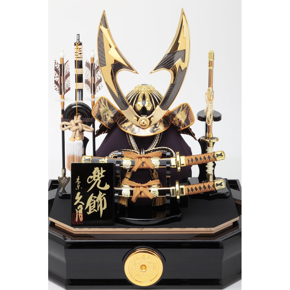 兜ケース飾り オルゴール付 5G-C36-Z | 取付ケース飾り | 【公式