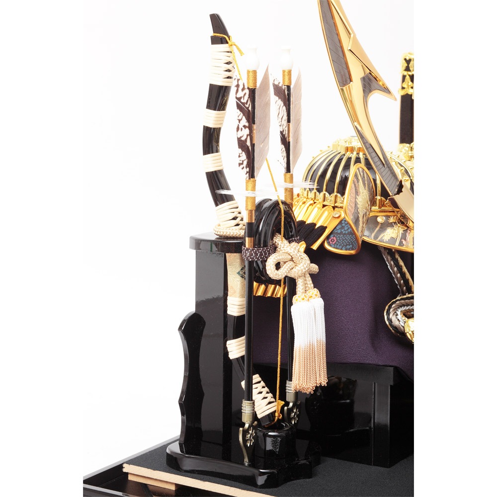 兜ケース飾り オルゴール付 5G-C36-Z | 取付ケース飾り | 【公式