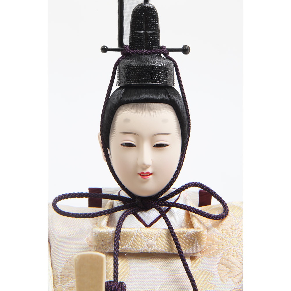 親王ケース飾り アクリルケース 6H-KK50 | ひな人形 | 【公式】 人形の