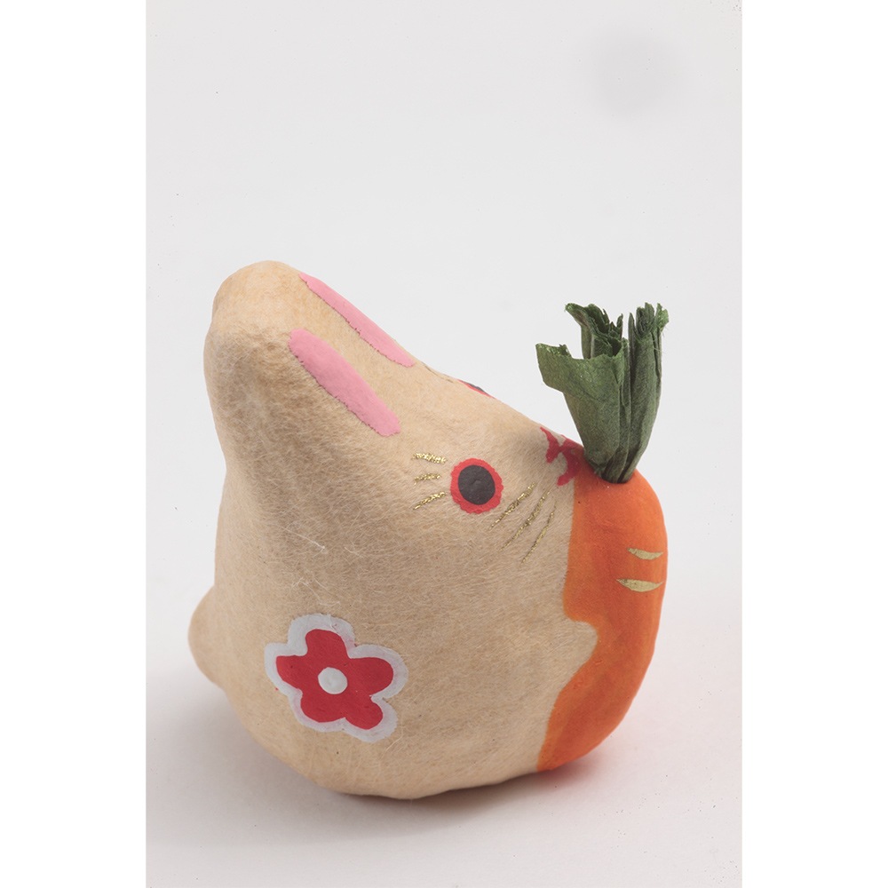 干支小物 R-89 はりこーシカ 卯 | 付属品・小物他 | 【公式】 人形の久