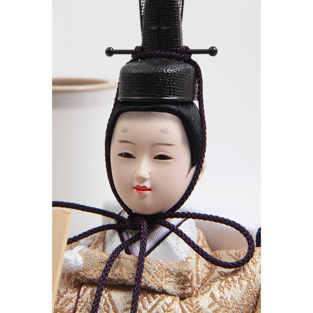 親王ケース飾り 6H-KK20 | ひな人形 | 【公式】 人形の久月オンライン