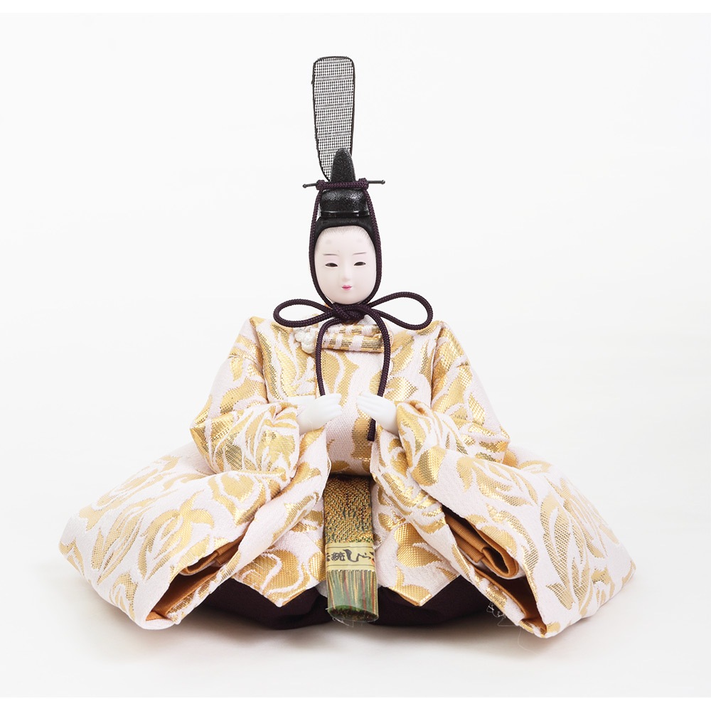 柴田家千代作 親王収納飾り 6HR-S15 | ひな人形 | 【公式】 人形の久月