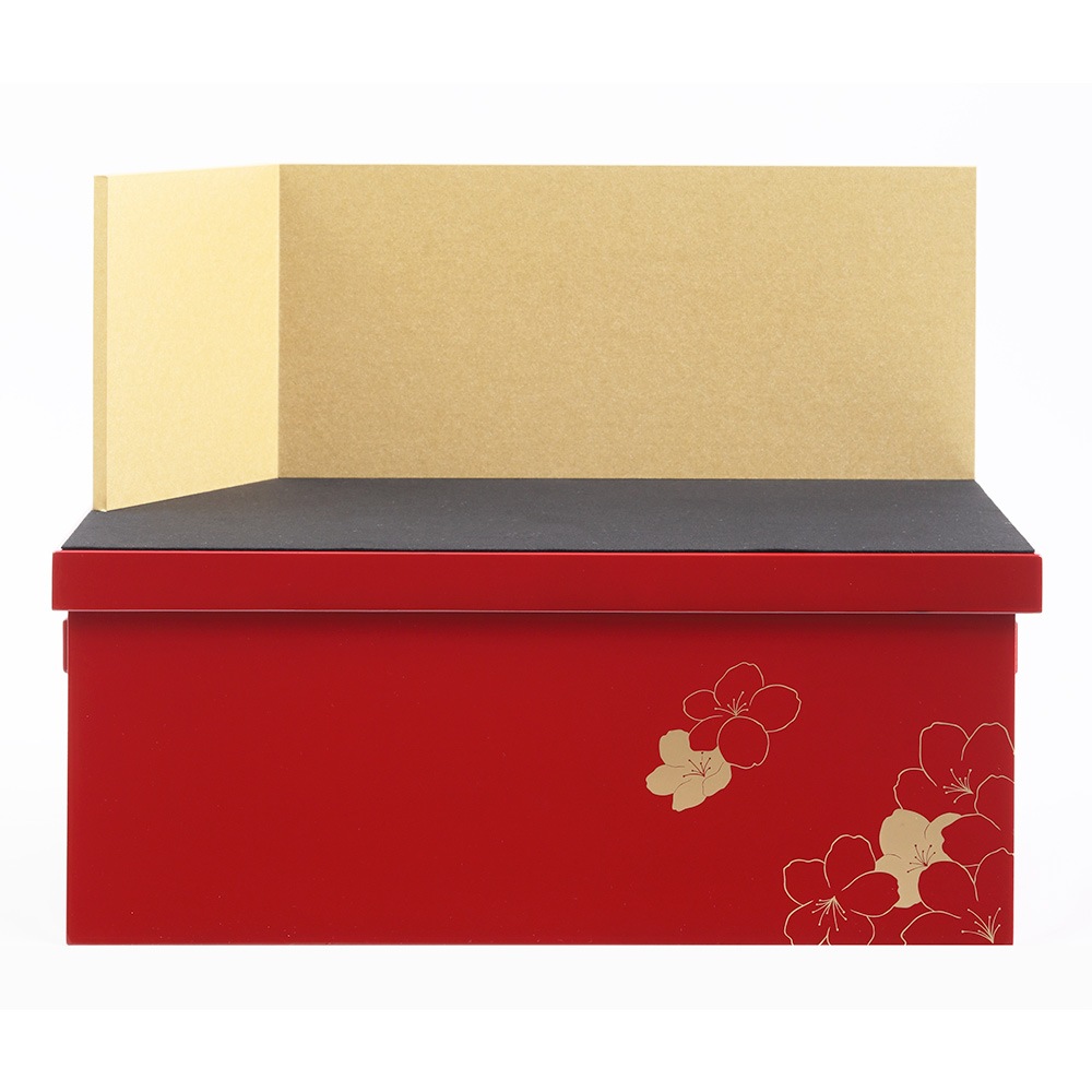 柴田家千代作 親王収納飾り 6HR-S15 | ひな人形 | 【公式】 人形の久月