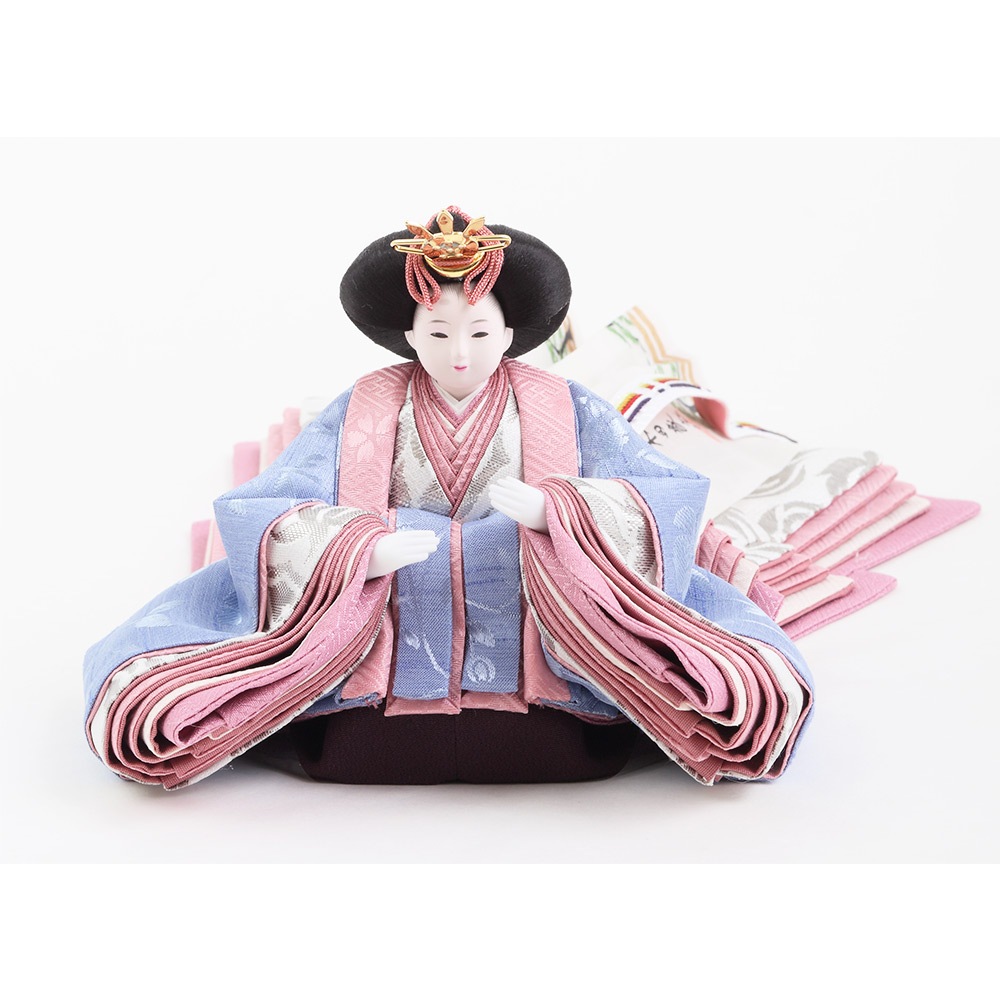 柴田家千代作 親王収納飾り 6HR-S15 | ひな人形 | 【公式】 人形の久月