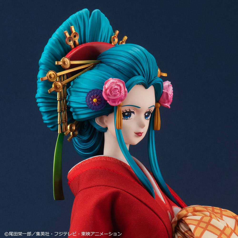 新品未開封 久月×MegaHouse ONE PIECE 小紫 久月×MegaHouse 日本人形 ONE PIECE「小紫」 | 尾山人形