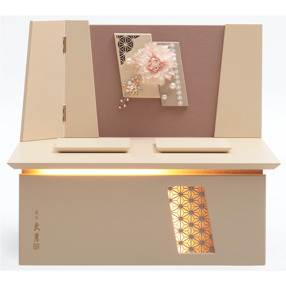 親王収納飾り 6HR-S5 | 収納飾り | 【公式】 人形の久月オンラインストア