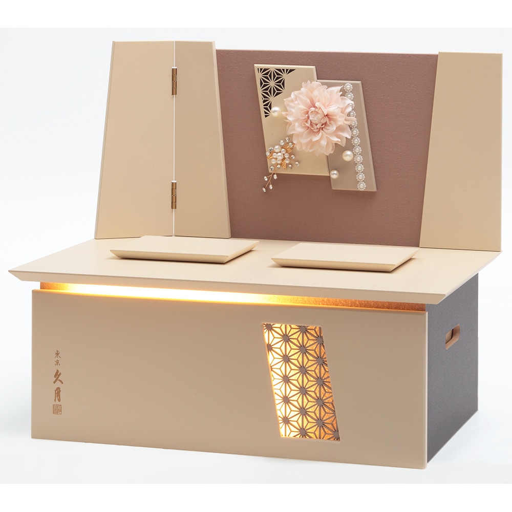 親王収納飾り 6HR-S5 | ひな人形 | 【公式】 人形の久月オンラインストア