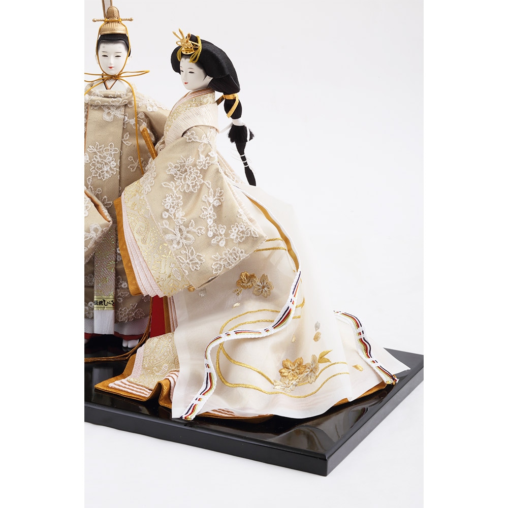 柴田家千代作 立親王飾り 6HR-K36 | ひな人形 | 【公式】 人形の久月