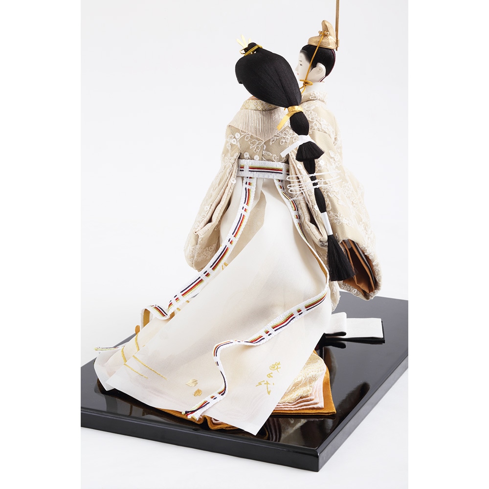 柴田家千代作 立親王飾り 6HR-K36 | ひな人形 | 【公式】 人形の久月