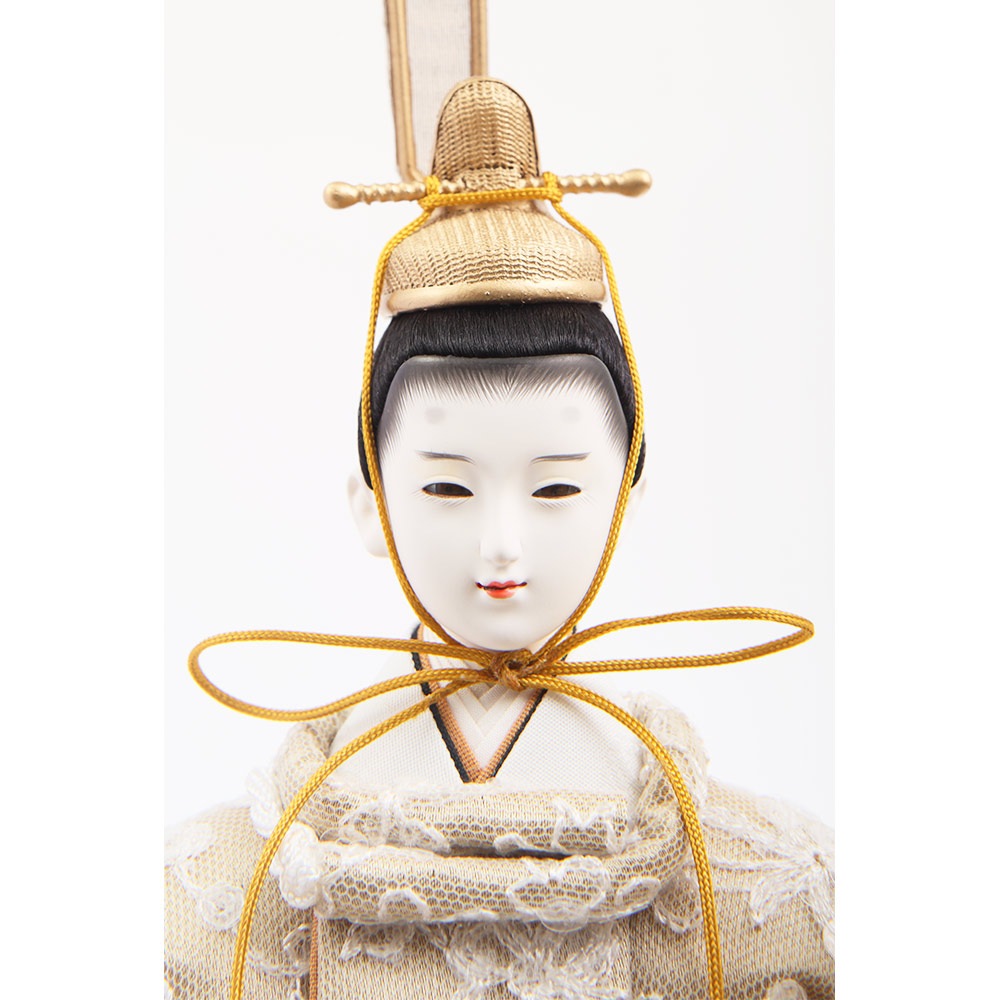 柴田家千代作 立親王飾り 6HR-K36 | 親王飾り | 【公式】 人形の久月