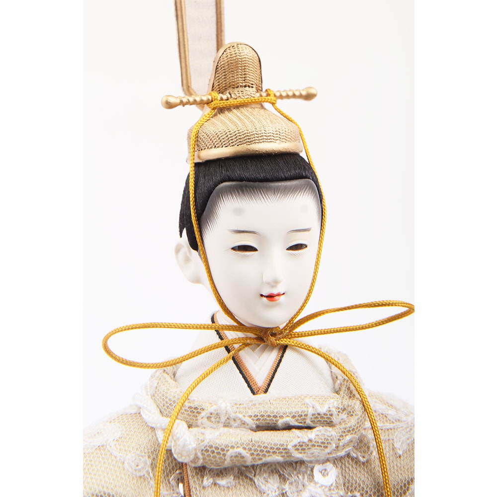 柴田家千代作 立親王飾り 6HR-K36 | ひな人形 | 【公式】 人形の久月