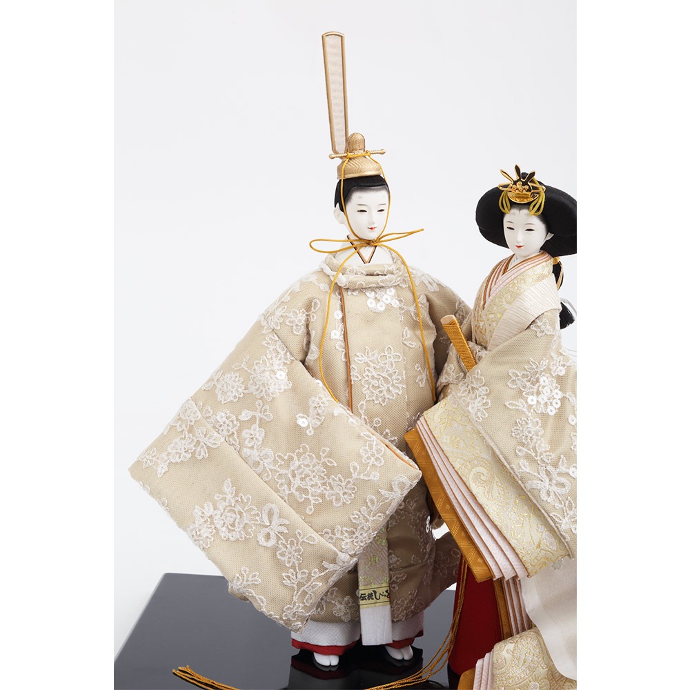 柴田家千代作 立親王飾り 6HR-K36 | 親王飾り | 【公式】 人形の久月