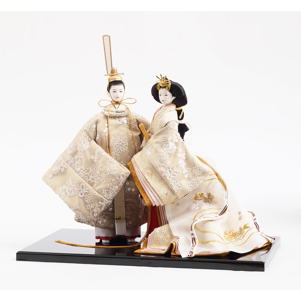 柴田家千代作 立親王飾り 6HR-K36 | ひな人形 | 【公式】 人形の久月