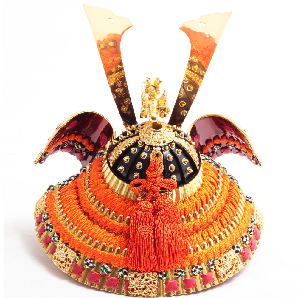 京都洛冑会 粟田口清信作 兜飾り 251L-2 | 兜飾り | 【公式】 人形の久