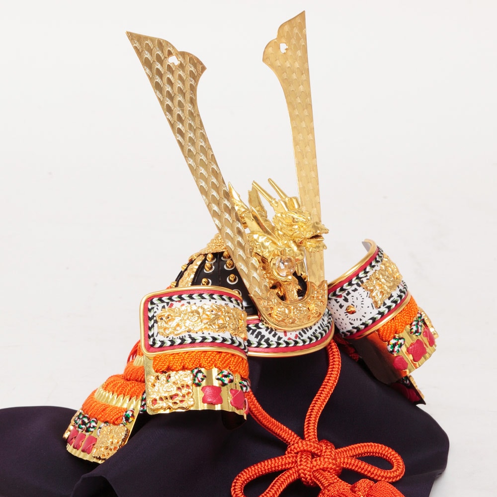 五月人形 久月　粟田口清信作　高級黒金装飾 粟田口 清信 ひな人形 五月人形の増村人形店