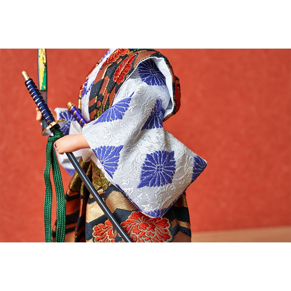 さむらい 黒金 A5001-9-Z-US | すべての商品 | 【公式】 人形の