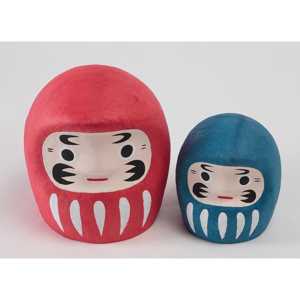 新品　はりこーシカ　だるま　ダルマ　マトリョーシカ はりこーシカ だるま | 五色の伝統 - ハリコ オンライン