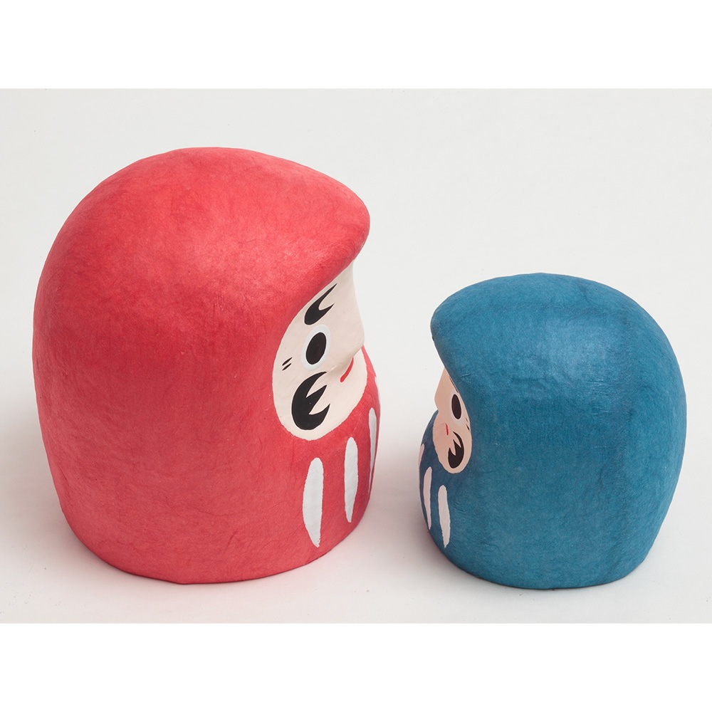 はりこーしか だるま 五色 13103 | すべての商品 | 【公式】 人形の久