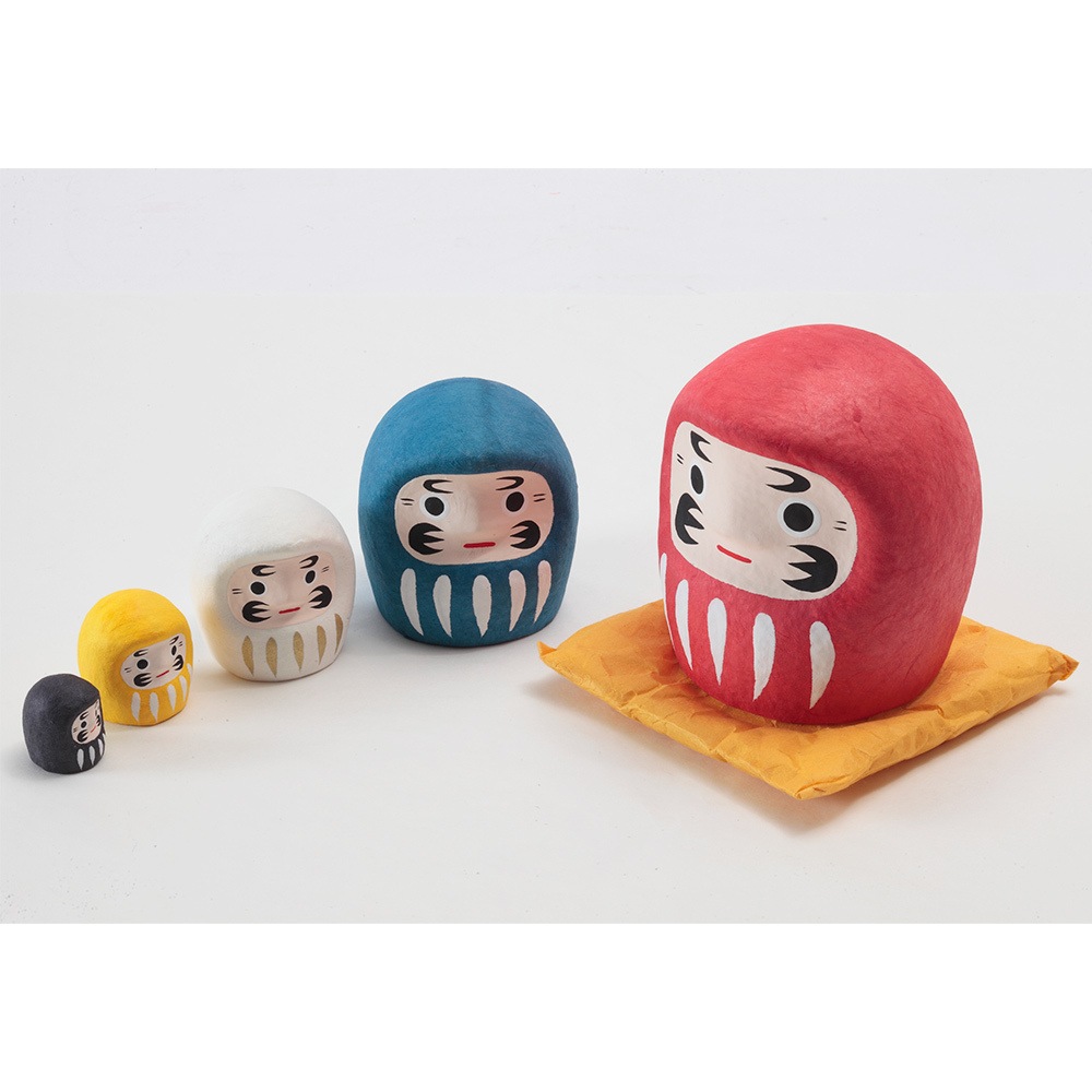 はりこーしか だるま 五色 13103 | すべての商品 | 【公式】 人形の久