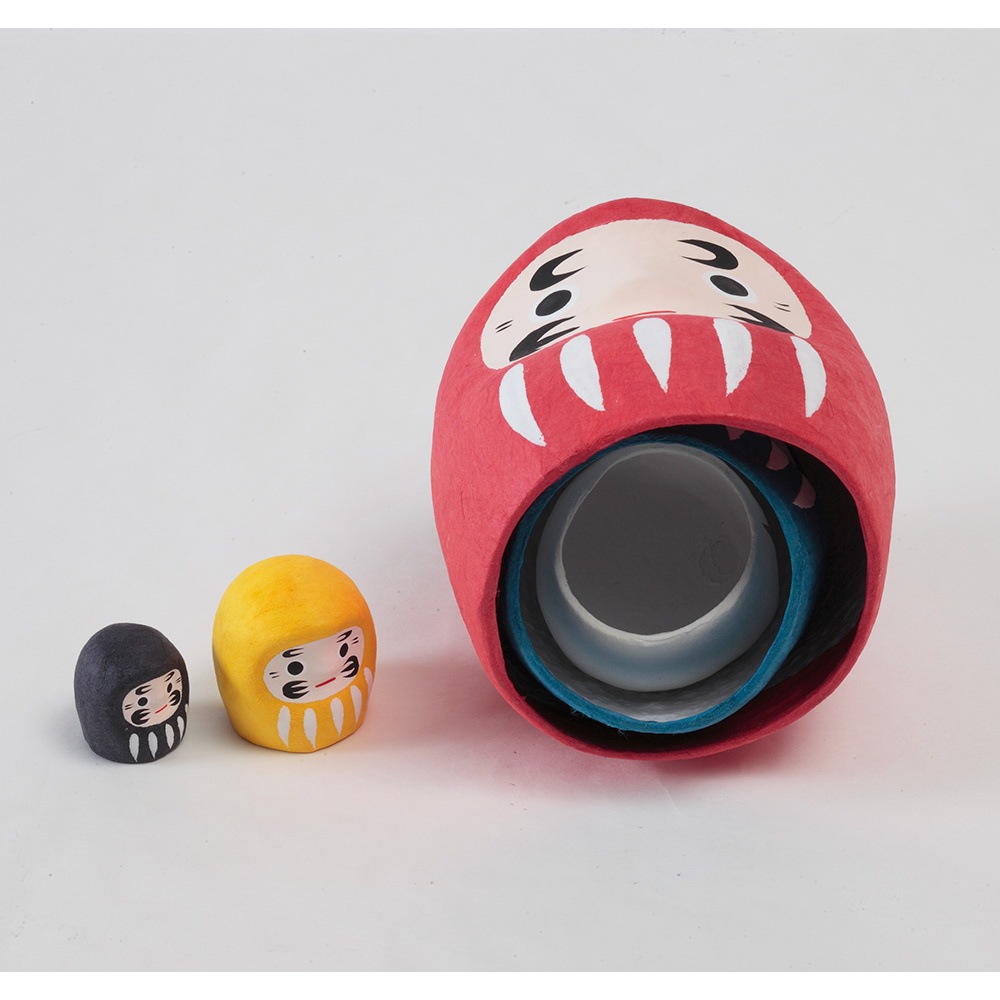 はりこーしか だるま 五色 13103 | すべての商品 | 【公式】 人形の久