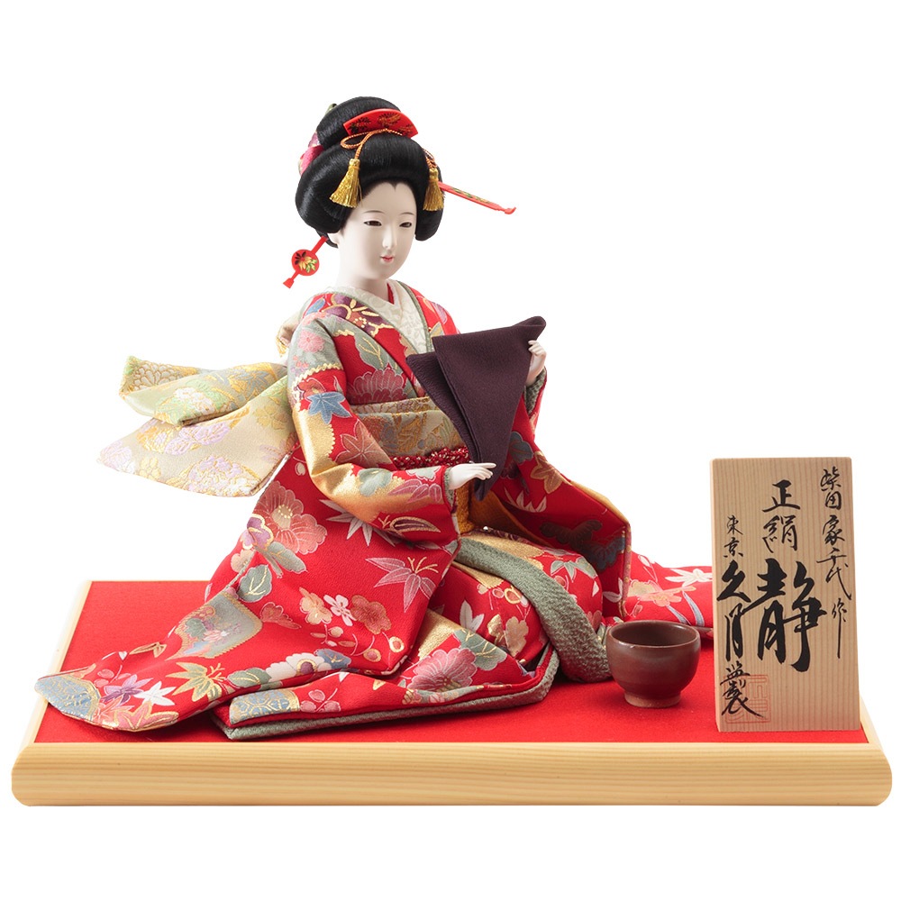 久月 尾山人形