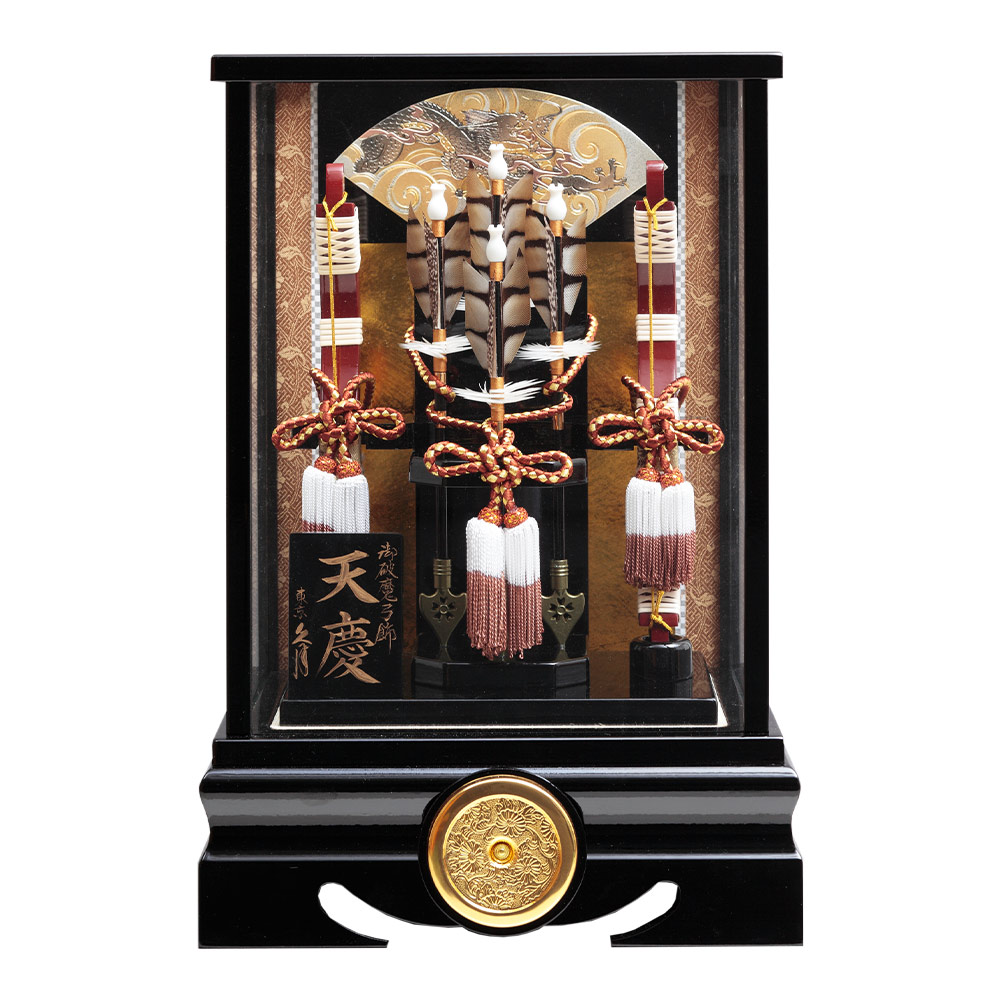 破魔弓ケース飾り 10号 72EY-12 | 破魔弓 | 【公式】 人形の久月