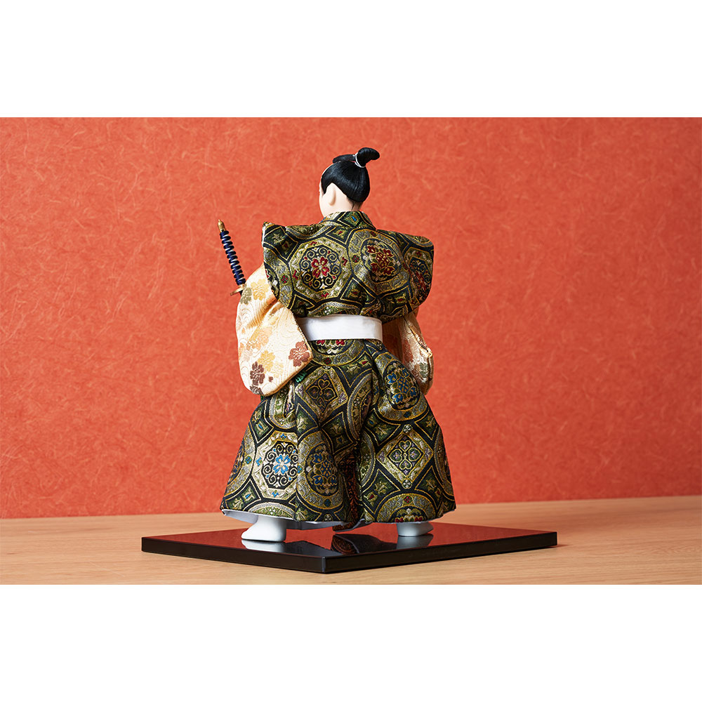 サムライ Samurai 11 さむらい 緑金 A5001-10-Z-US | すべての商品 | 【公式】 人形の