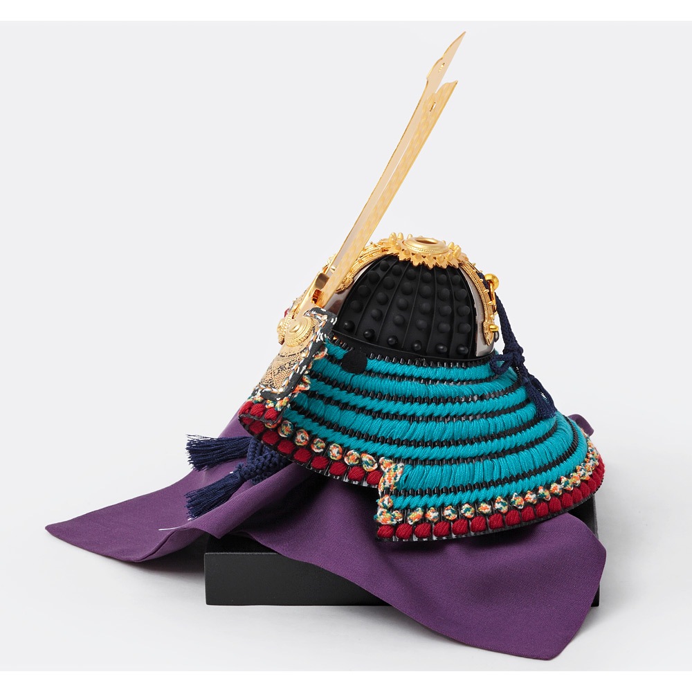 中村宗光作 源義家公 兜飾り 国宝シリーズ 5GR-K15-Z | 兜飾り