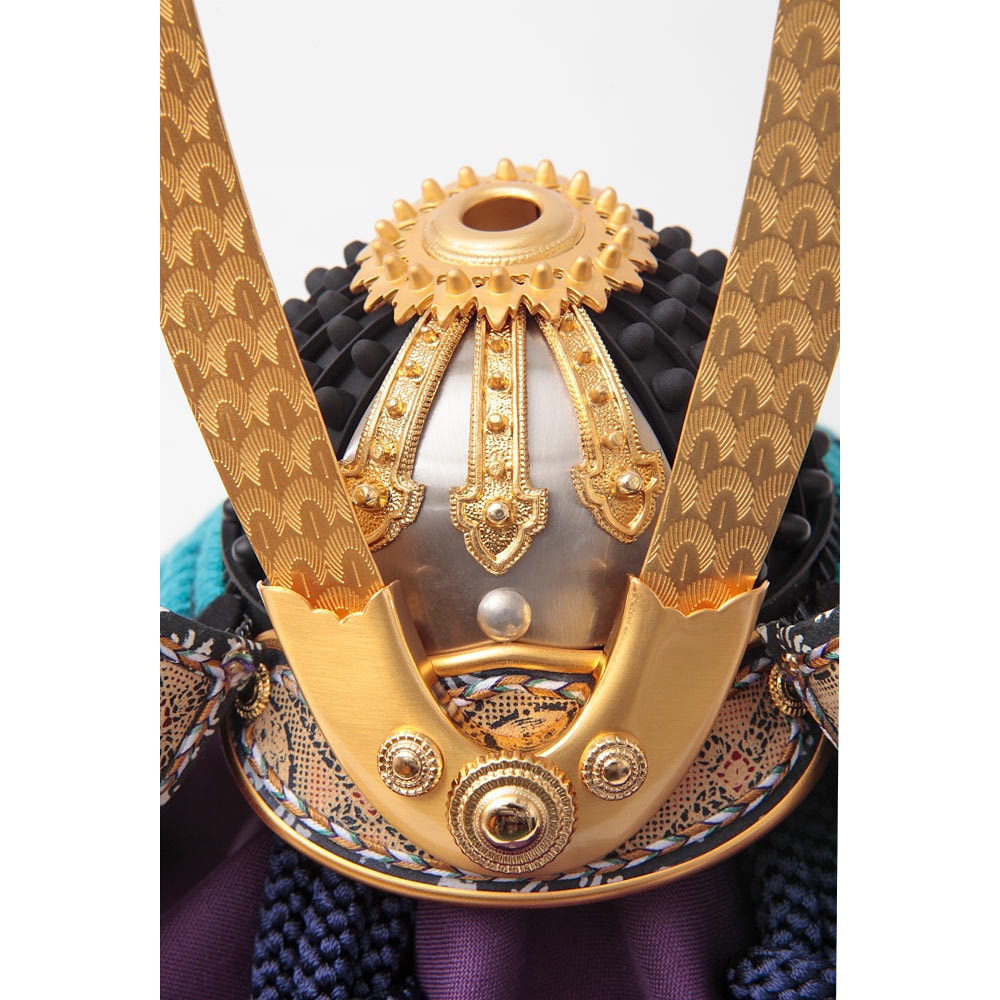 中村宗光作 源義家公 兜飾り 国宝シリーズ 5GR-K15-Z | 兜飾り