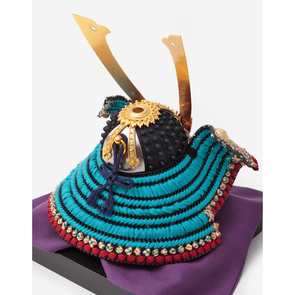 中村宗光作 源義家公 兜飾り 国宝シリーズ 5GR-K15-Z | 兜飾り