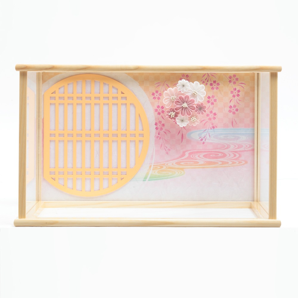 特製 親王飾 ケース入り雛人形 雛人形親王飾りケース入り 親王ケース飾り | 【公式】 人形の久月