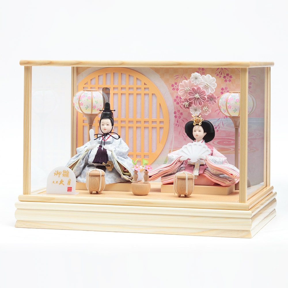 親王ケース飾り 6H-KK24 | ひな人形 | 【公式】 人形の久月オンライン