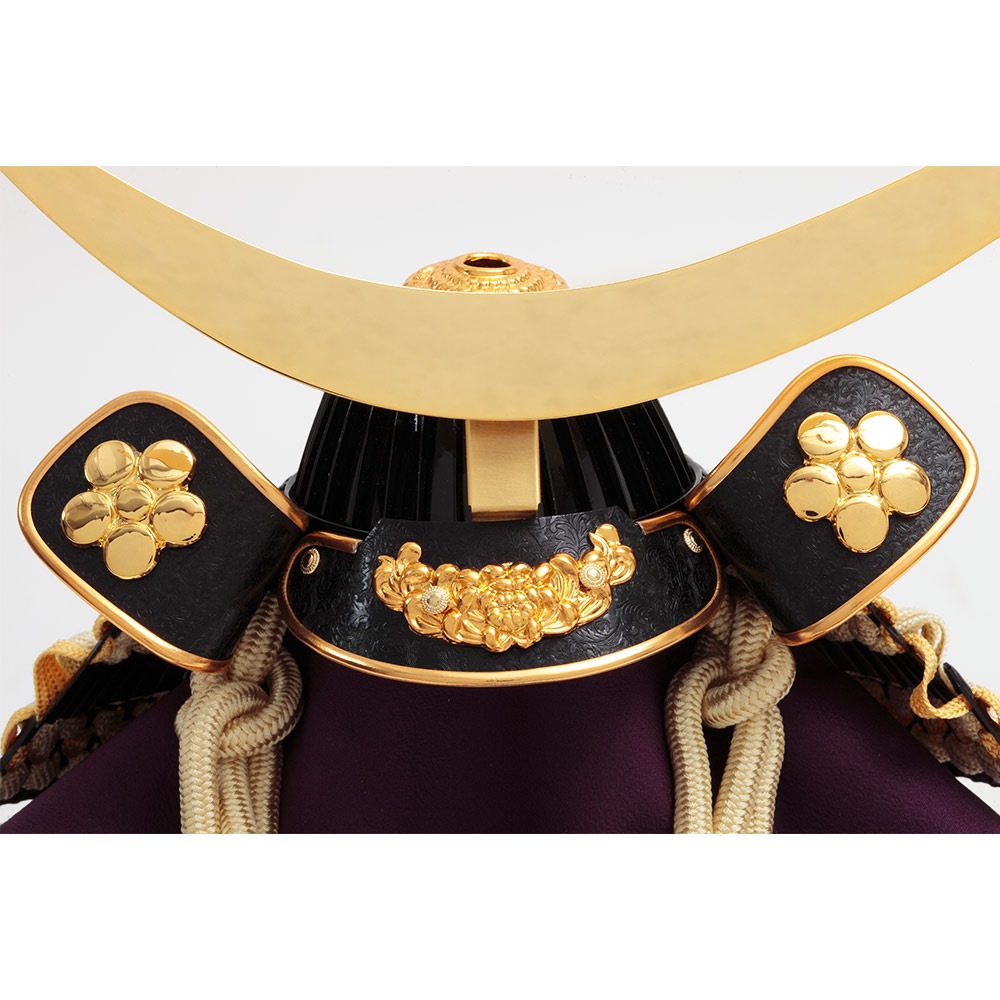 収納着用兜飾りゴールドすかし伊達政宗 伊達政宗公 兜収納飾り 6GR-S60 | 収納飾り | 【公式】 人形の久月