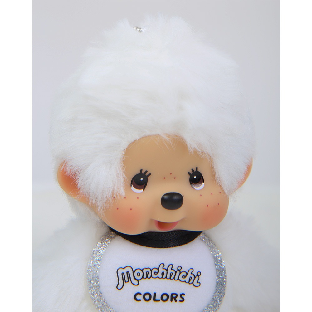 モンチッチ COLORS キーチェーン ホワイト IPM-126 | モンチッチ