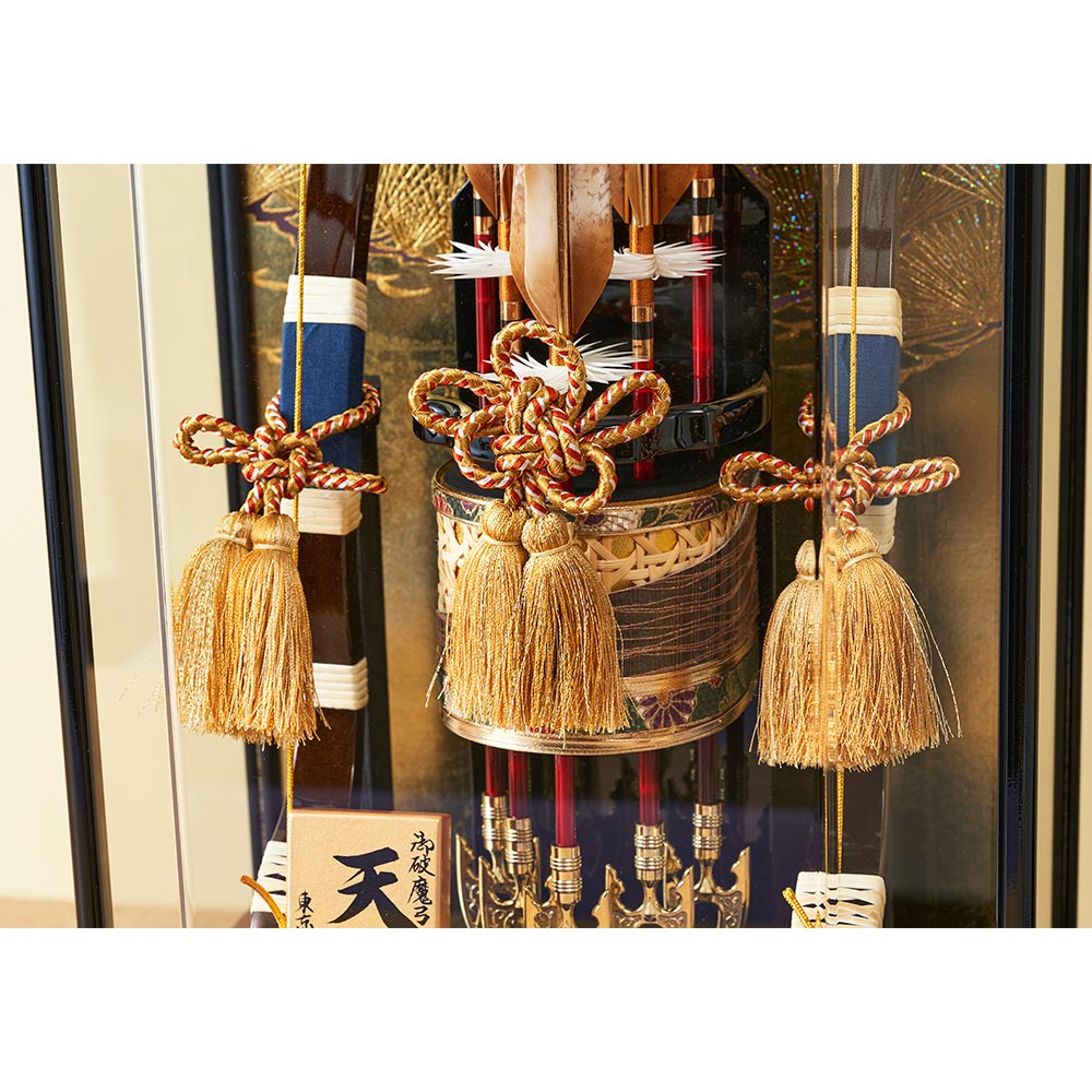 破魔弓ケース飾り 13号 アクリルケース 72EY-9 | 破魔弓 | 【公式