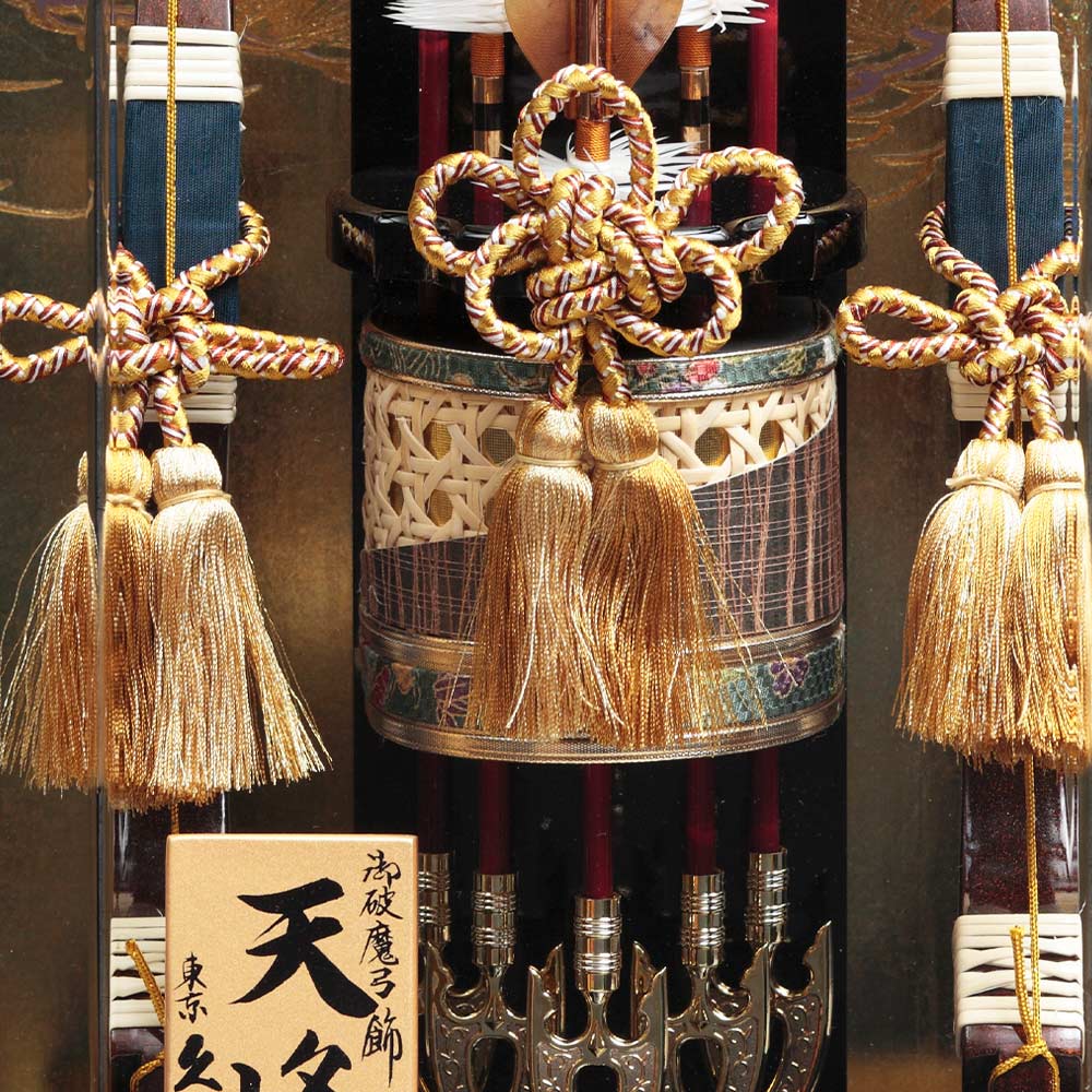 破魔弓ケース飾り 13号 アクリルケース 72EY-9 | 破魔弓 | 【公式