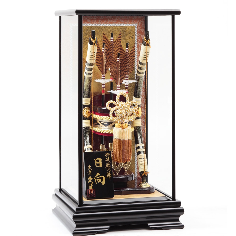 破魔弓ケース飾り 12号 72EY-64 | 破魔弓 | 【公式】 人形の久月