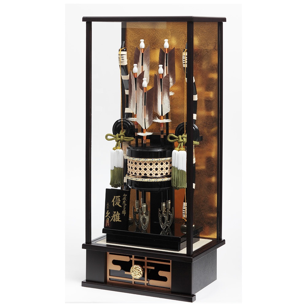 破魔弓ケース飾り 18号 73EY-18 | 破魔弓 | 【公式】 人形の久月