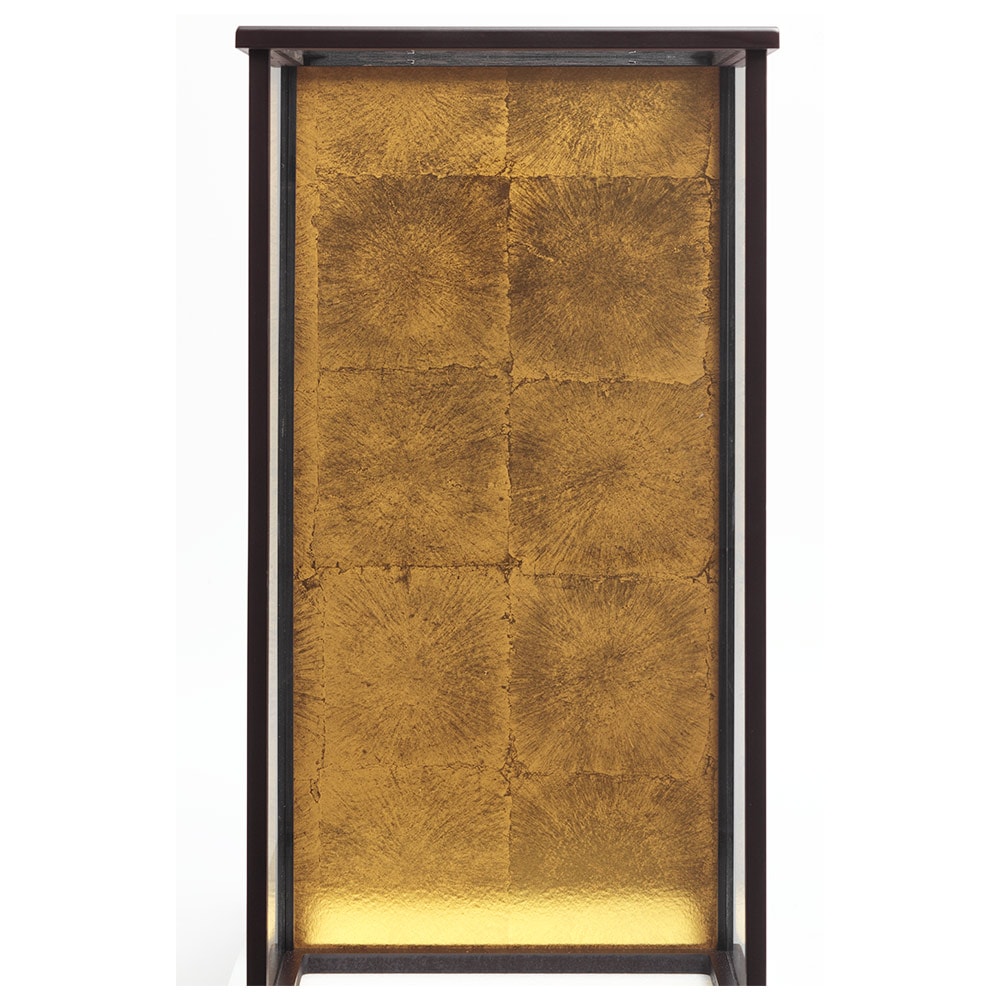 東京久月破魔弓ガラスケース18号・間口約37×奥行約28×高さ約65