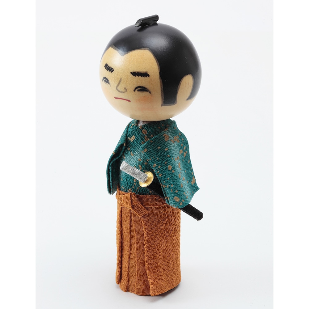 衣裳こけし 侍 20423 | すべての商品 | 【公式】 人形の久月オンライン
